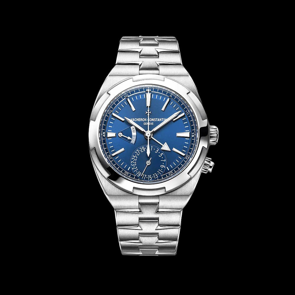 Vacheron Constantin Overseas Dual Time Blue Dial 7900V/110A-B334, image 1 Vacheron Constantin Overseas Dual Time Blue Dial 7900V/110A-B334, image 1