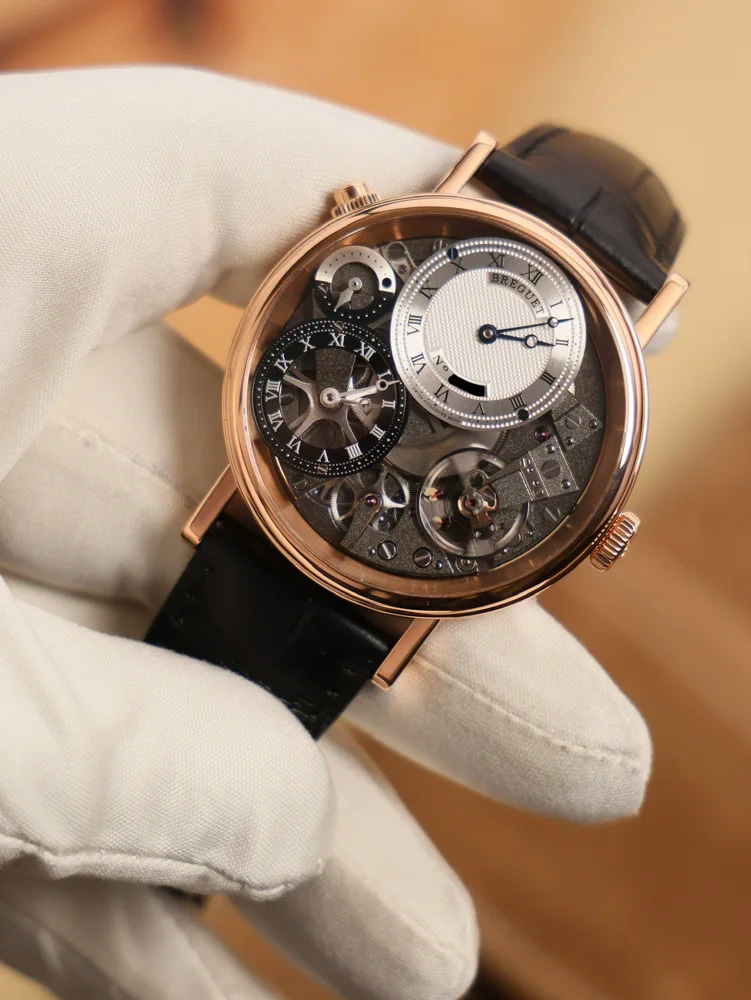 GMT Manual Wind 40mm , image 1 GMT Manual Wind 40mm , image 1