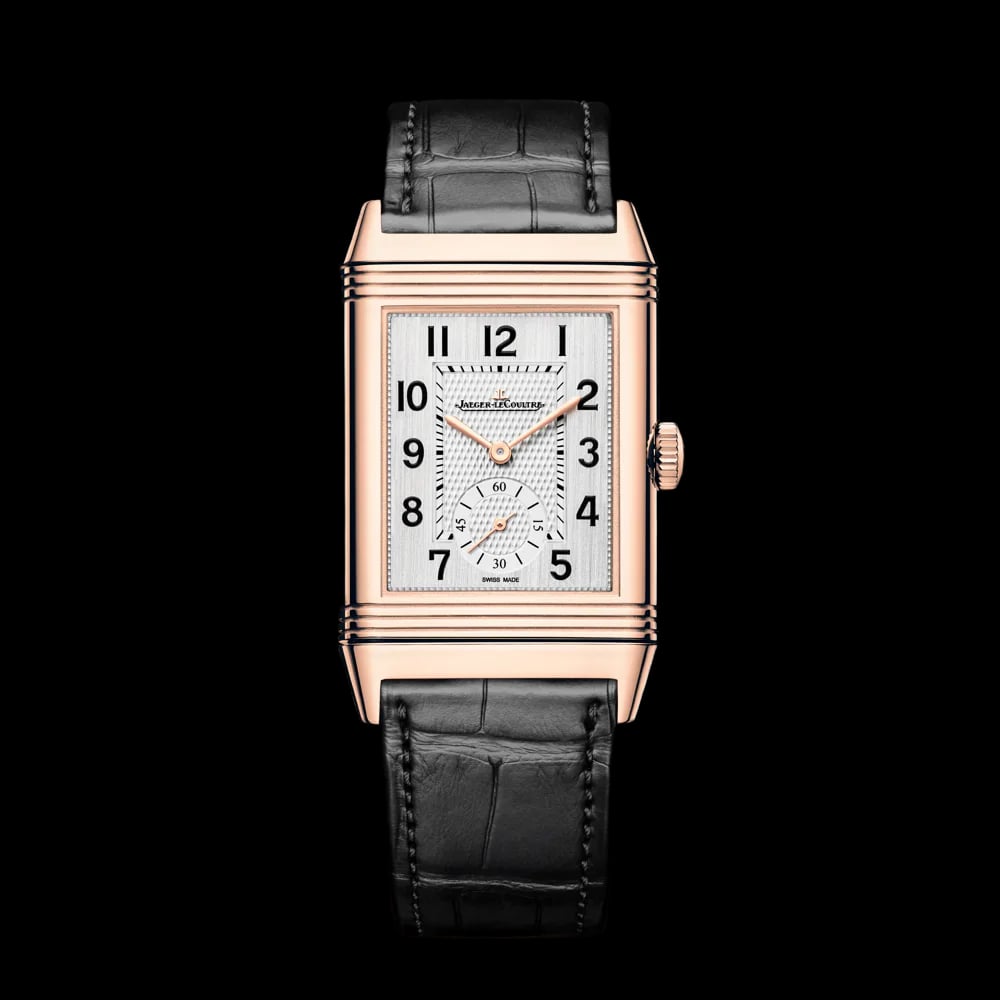 Jaeger-LeCoultre Reverso Duoface 28.3 x 47 mm Manual Pink Gold Duoface Small Seconds, image 1 Jaeger-LeCoultre Reverso Duoface 28.3 x 47 mm Manual Pink Gold Duoface Small Seconds, image 1