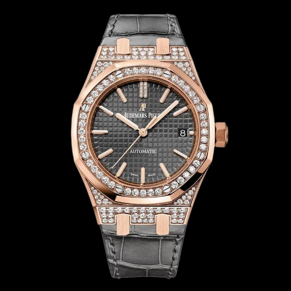 Audemars Piguet Royal Oak Lady 15452OR.ZZ.D003CR.01, image 1 Audemars Piguet Royal Oak Lady 15452OR.ZZ.D003CR.01, image 1