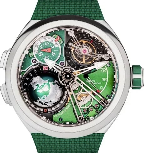 Greubel Forsey GMT SPORT GREEN LIMITED, image 1 Greubel Forsey GMT SPORT GREEN LIMITED, image 1