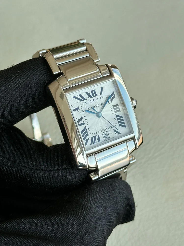 Cartier Tank Française wg, image 2 Cartier Tank Française wg, image 2