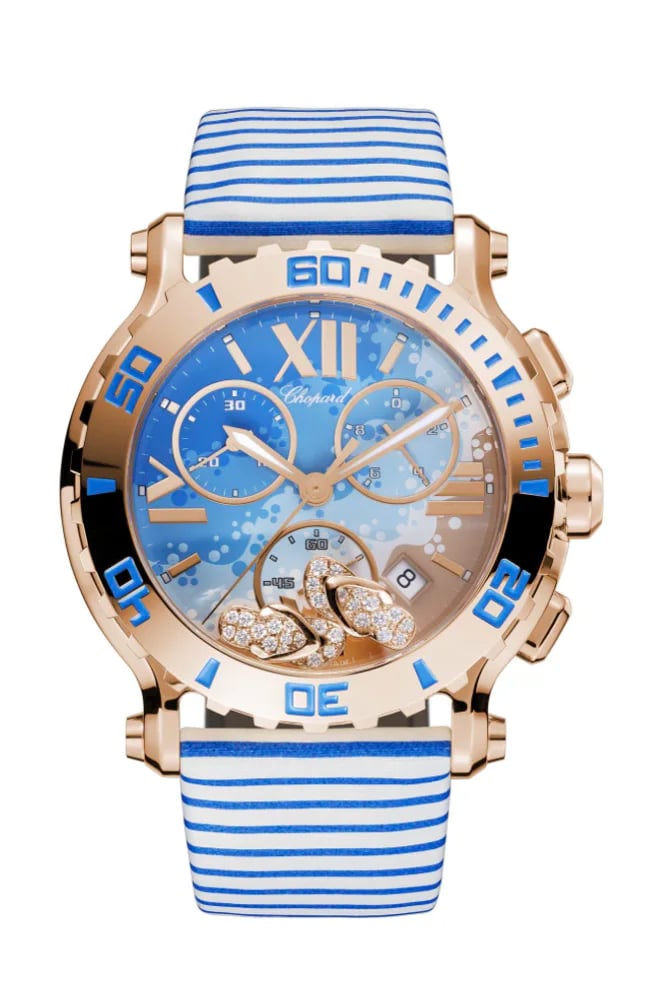 Chopard Happy Sport Beach Chrono, image 1 Chopard Happy Sport Beach Chrono, image 1