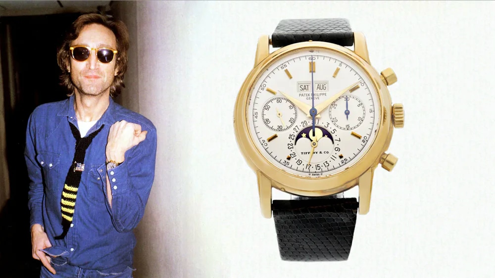 The Mysterious Journey of John Lennon's Patek Philippe Watch: A Tale of Loss, Discovery, and Legal Battles | Chrono 10:10 The Mysterious Journey of John Lennon's Patek Philippe Watch: A Tale of Loss, Discovery, and Legal Battles | Chrono 10:10