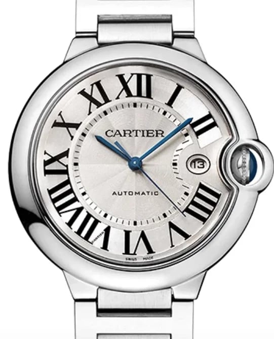Cartier Ballon Bleu 42mm W69012Z4, image 1 Cartier Ballon Bleu 42mm W69012Z4, image 1