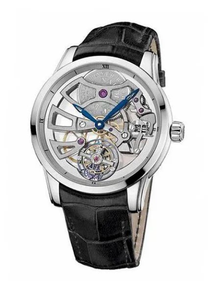 Ulysse Nardin Classic Skeleton Tourbillon Manufacture, image 1 Ulysse Nardin Classic Skeleton Tourbillon Manufacture, image 1