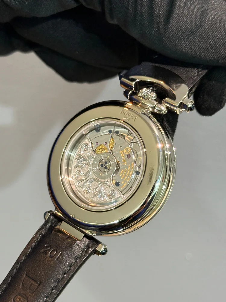 Bovet Amadeo Fleurier COMPLICATIONS TRIPLE DATE, image 10 Bovet Amadeo Fleurier COMPLICATIONS TRIPLE DATE, image 10