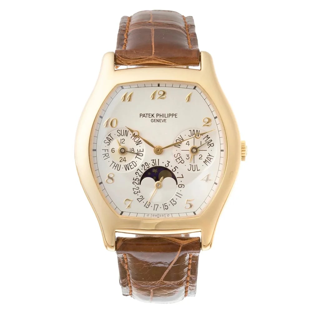 Patek Philippe Perpetual Calendar Yellow Gold, image 1 Patek Philippe Perpetual Calendar Yellow Gold, image 1