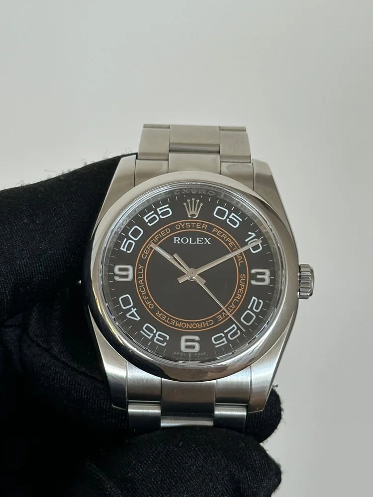 Rolex Oyster Perpetual 36 Steel Black Dial Arabic Numerals, image 1 Rolex Oyster Perpetual 36 Steel Black Dial Arabic Numerals, image 1
