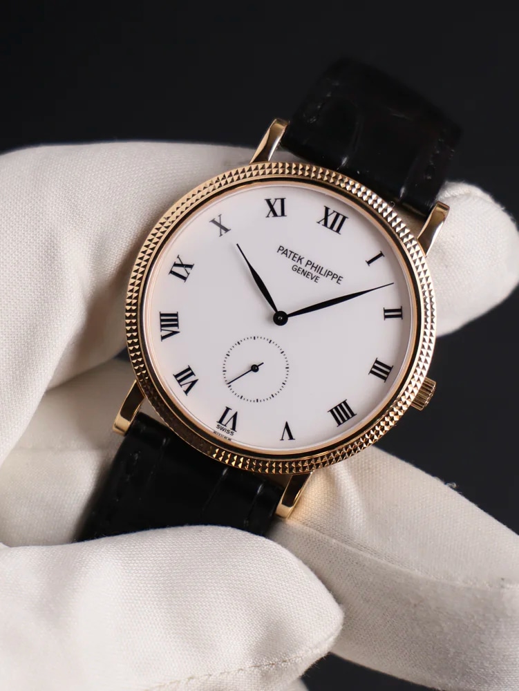 Patek Philippe Calatrava 3919J-001, image 1 Patek Philippe Calatrava 3919J-001, image 1