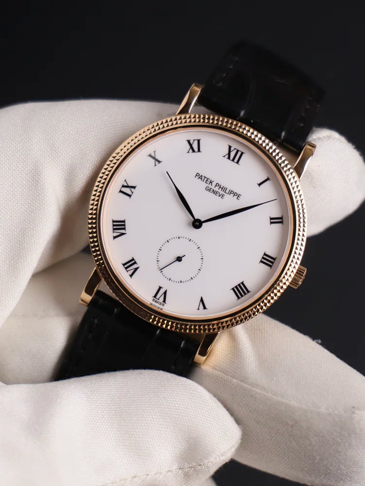 Patek Philippe Calatrava 3919J-001, image 1 Patek Philippe Calatrava 3919J-001, image 1