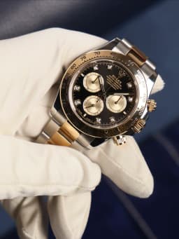 Rolex Daytona Black Dial Diamonds 126503 Box and Papers 2025, image 1 Rolex Daytona Black Dial Diamonds 126503 Box and Papers 2025, image 1