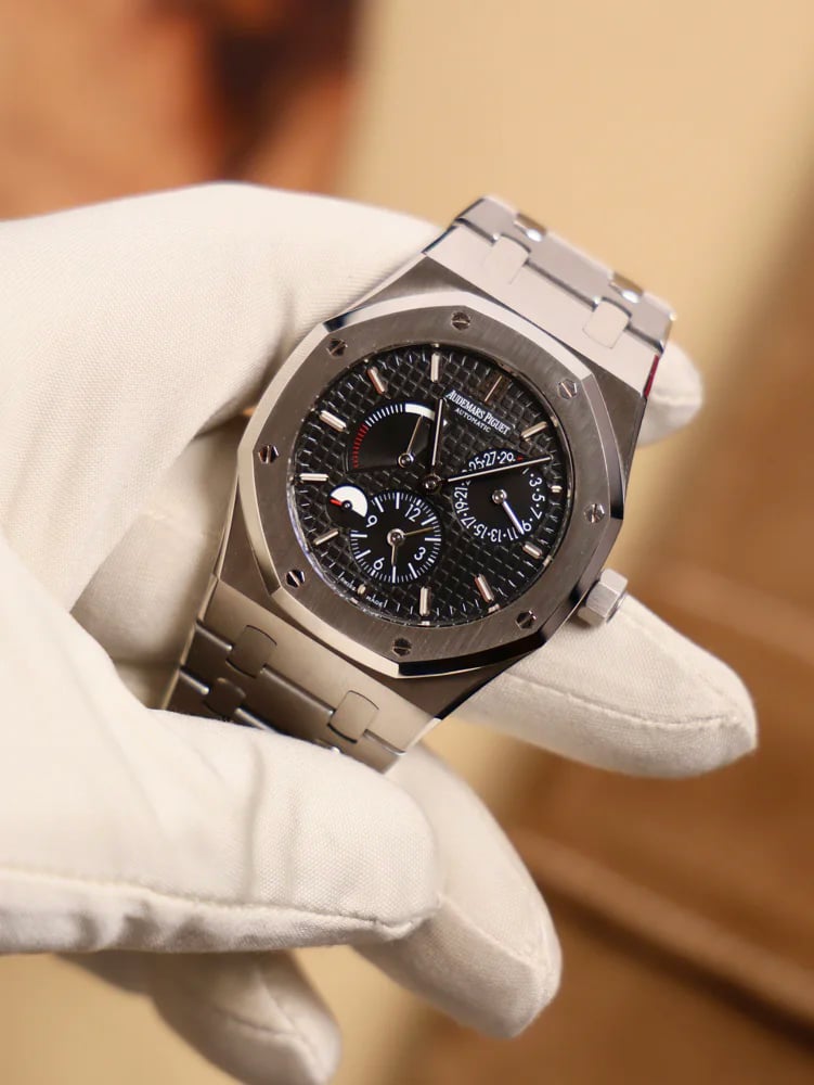 Audemars Piguet Royal Oak Dual Time 26120ST.OO.1220ST.03, image 1 Audemars Piguet Royal Oak Dual Time 26120ST.OO.1220ST.03, image 1