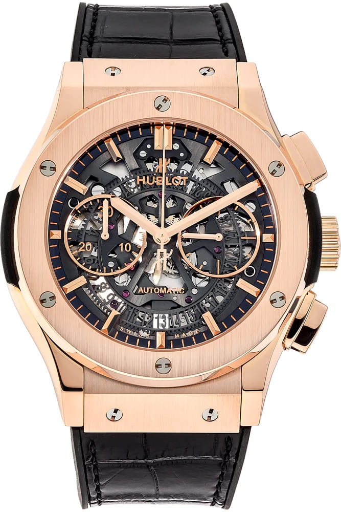 Hublot Classic Fusion Rose Gold, image 1 Hublot Classic Fusion Rose Gold, image 1