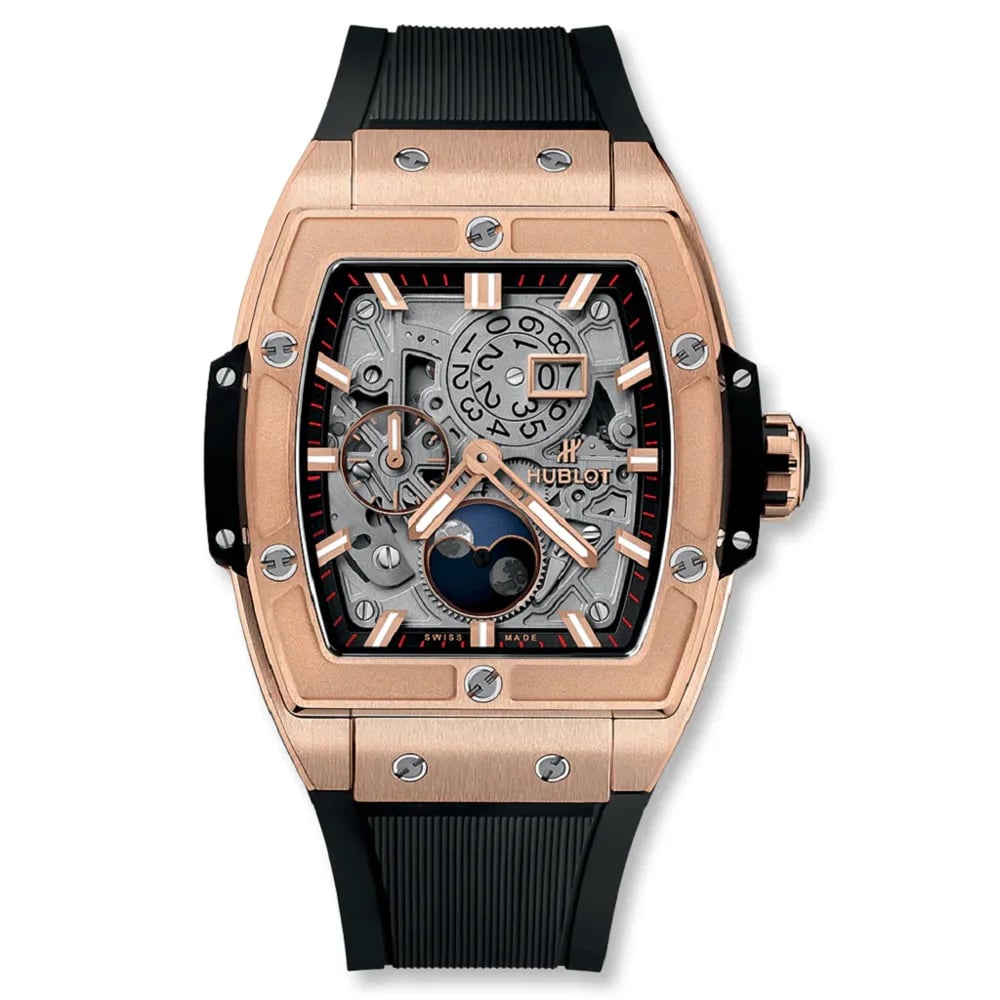Hublot Spirit of Big Bang Moonphase King Gold, image 1 Hublot Spirit of Big Bang Moonphase King Gold, image 1