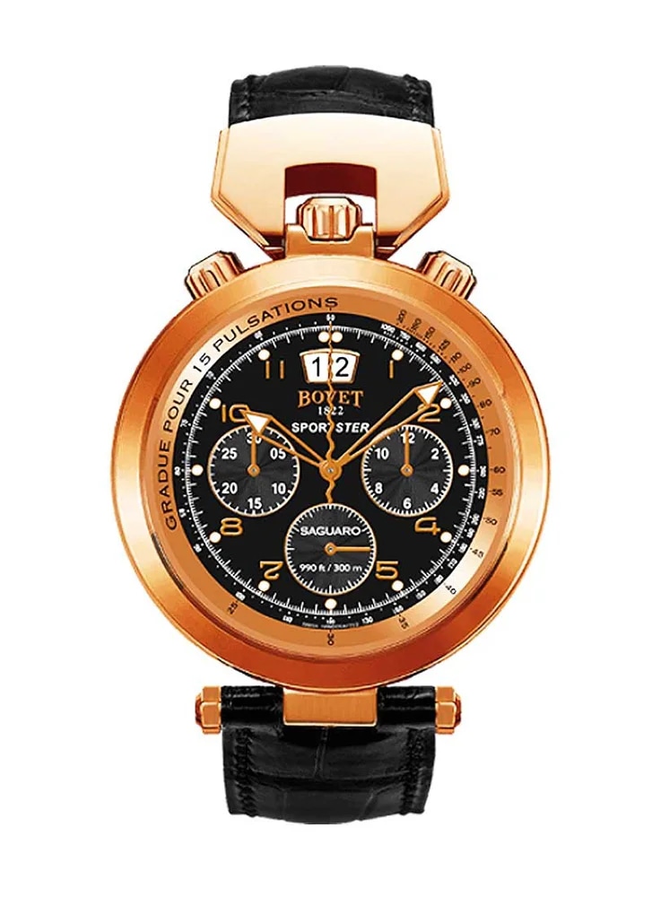 Bovet Sportster SAGUARO 46 MM, image 1 Bovet Sportster SAGUARO 46 MM, image 1