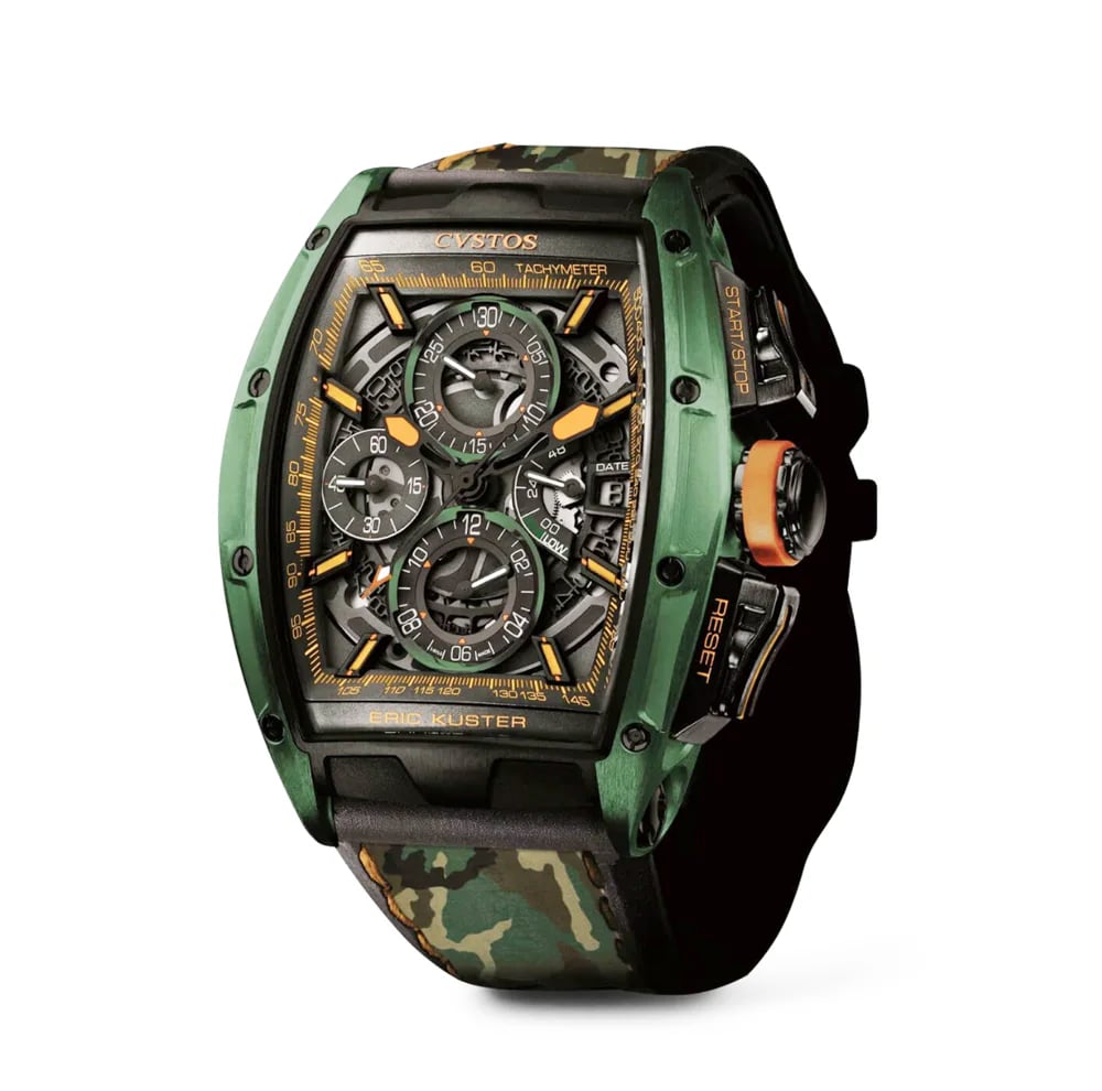 Cvstos Challenge CHRONO II ERIC KUSTER, image 1 Cvstos Challenge CHRONO II ERIC KUSTER, image 1