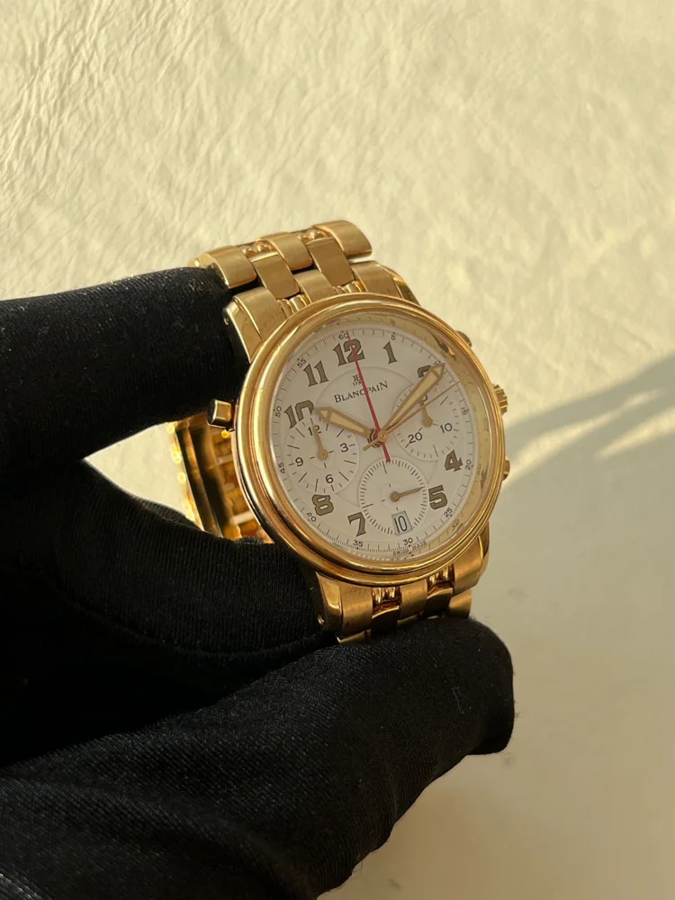 Blancpain Villeret Rattrapante Split Second Chronograph Limited Edition 100 pcs, image 2 Blancpain Villeret Rattrapante Split Second Chronograph Limited Edition 100 pcs, image 2