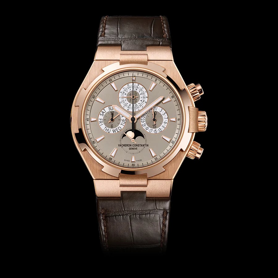 Vacheron Constantin Overseas Chronograph Perpetual Calendar, image 1 Vacheron Constantin Overseas Chronograph Perpetual Calendar, image 1