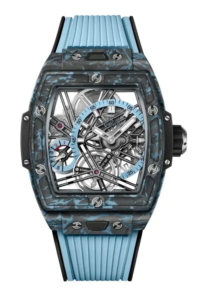 Hublot Spirit of Big Bang TOURBILLON CARBON SKY BLUE, image 1 Hublot Spirit of Big Bang TOURBILLON CARBON SKY BLUE, image 1