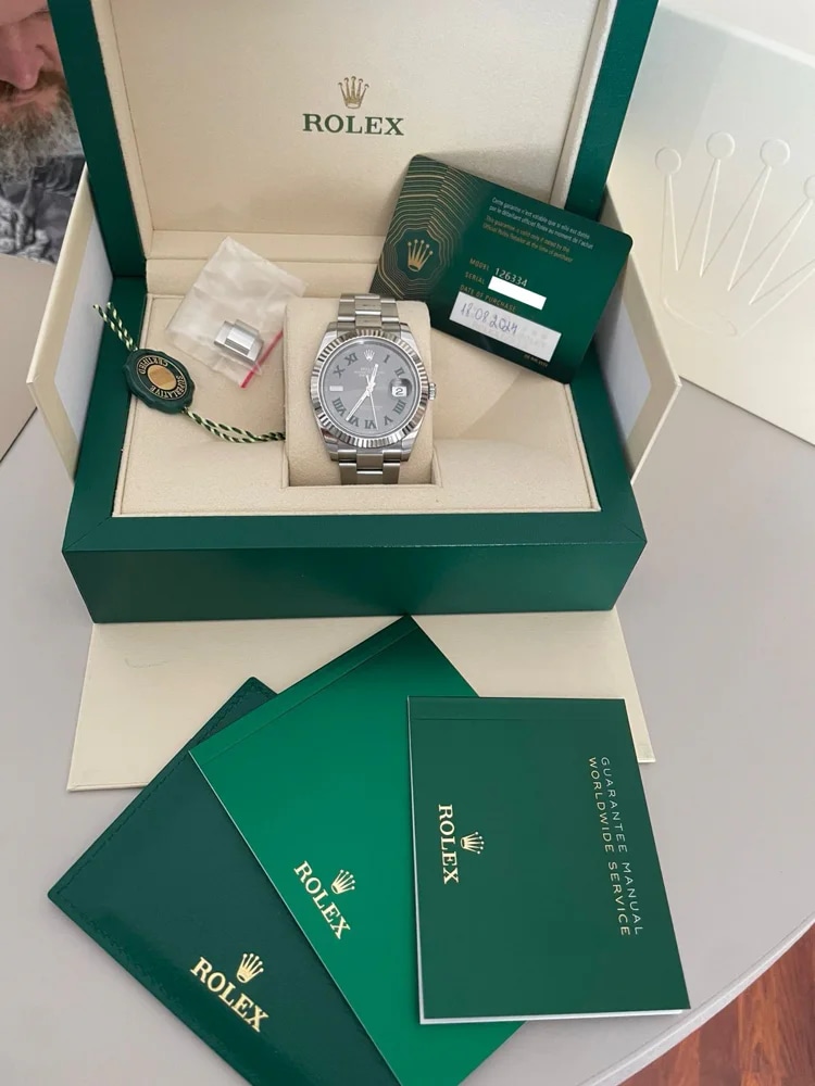 Oyster Wimbledon Dial Full Set 2024, image 1 Oyster Wimbledon Dial Full Set 2024, image 1