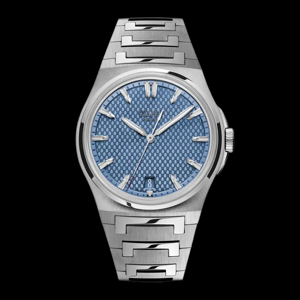 Czapek ANTARCTIQUE PASSAGE Passage de Drake Glacier Blue S, image 1 Czapek ANTARCTIQUE PASSAGE Passage de Drake Glacier Blue S, image 1