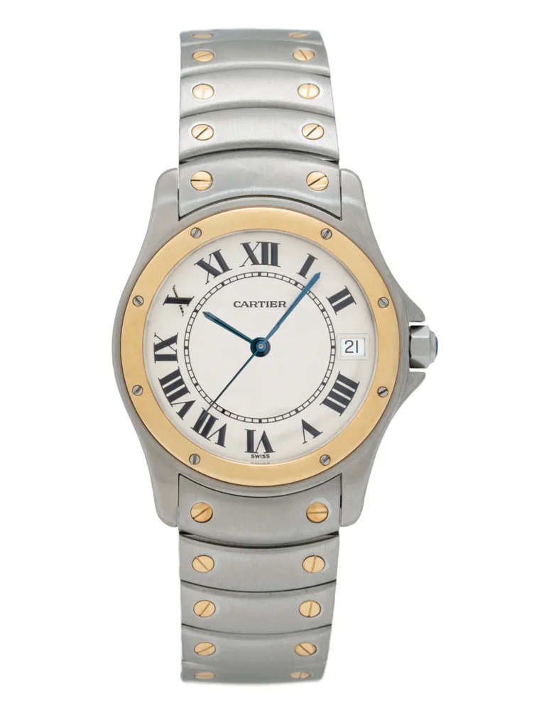 Cartier Santos 1910, image 1 Cartier Santos 1910, image 1