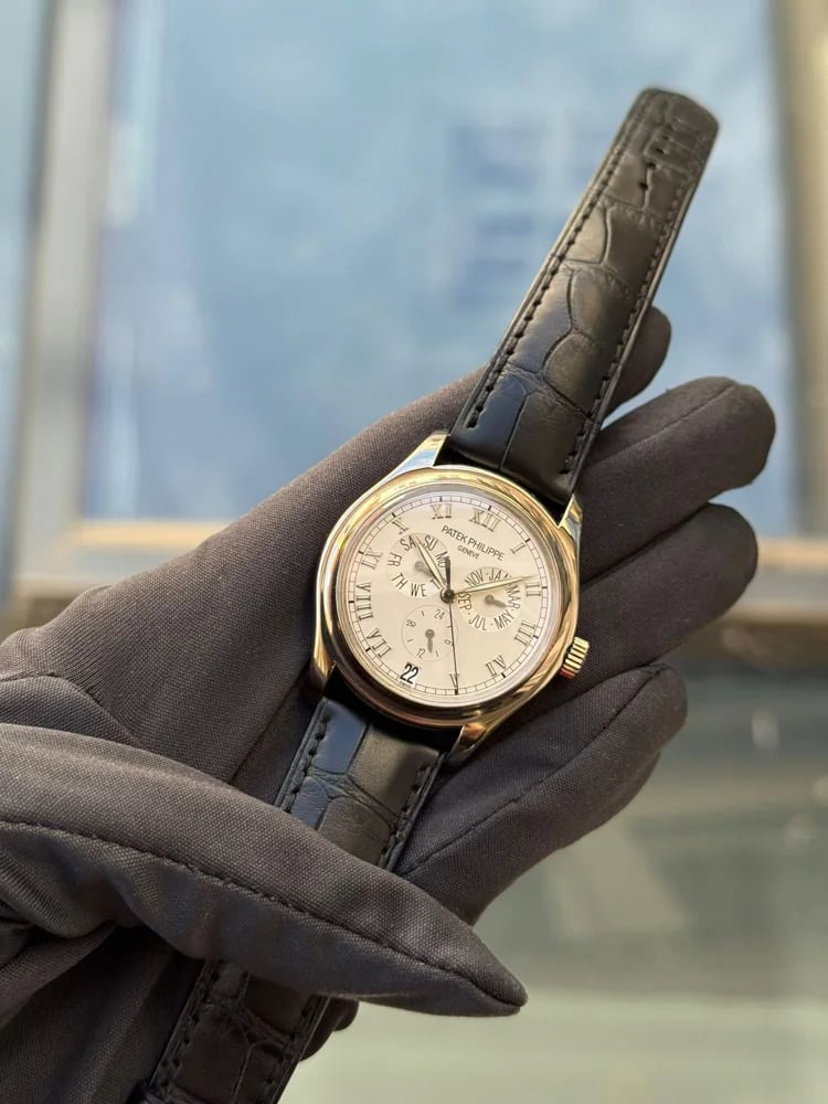 Patek Philippe Annual Calendar, image 1 Patek Philippe Annual Calendar, image 1