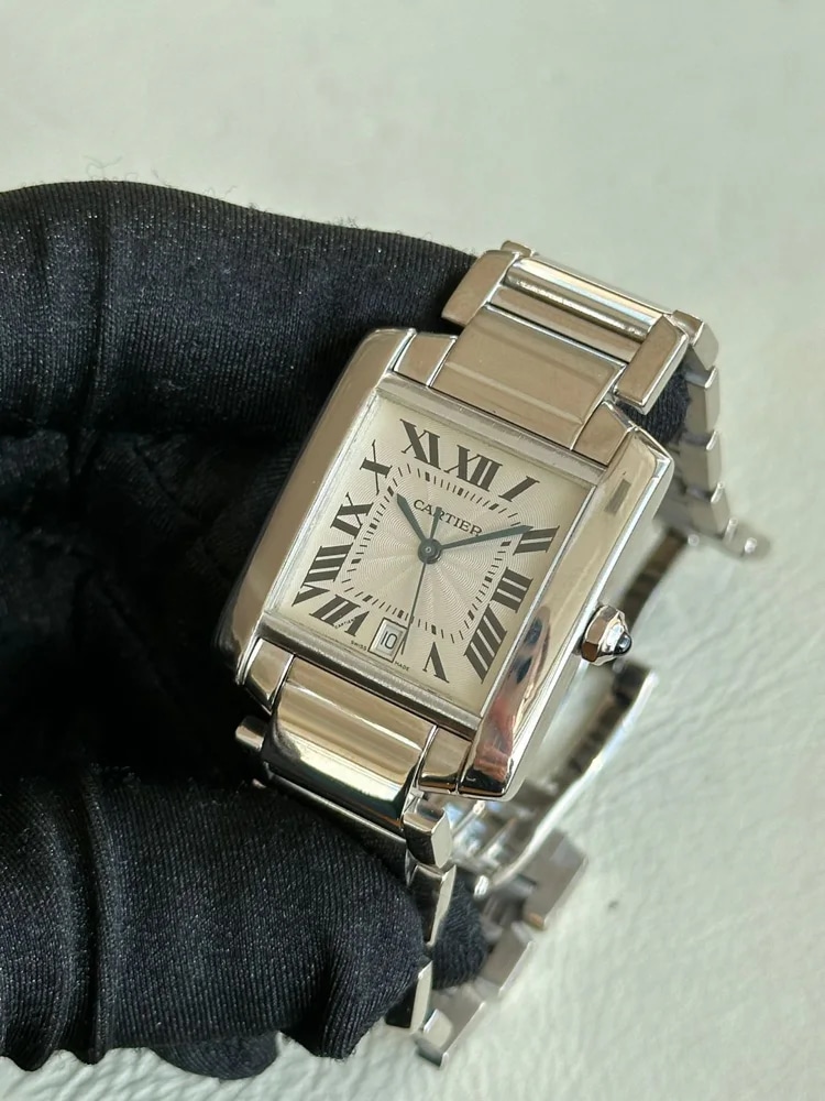 Cartier Tank Française wg, image 4 Cartier Tank Française wg, image 4