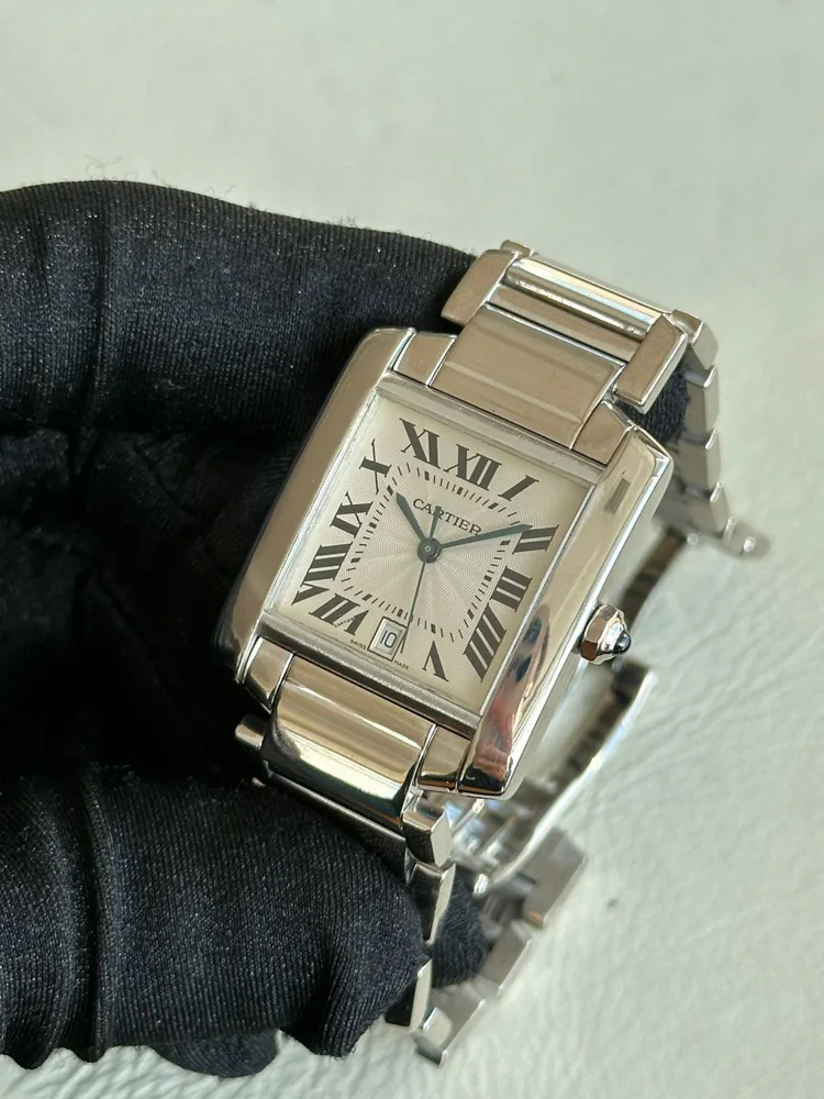 Cartier Tank Française wg, image 4 Cartier Tank Française wg, image 4