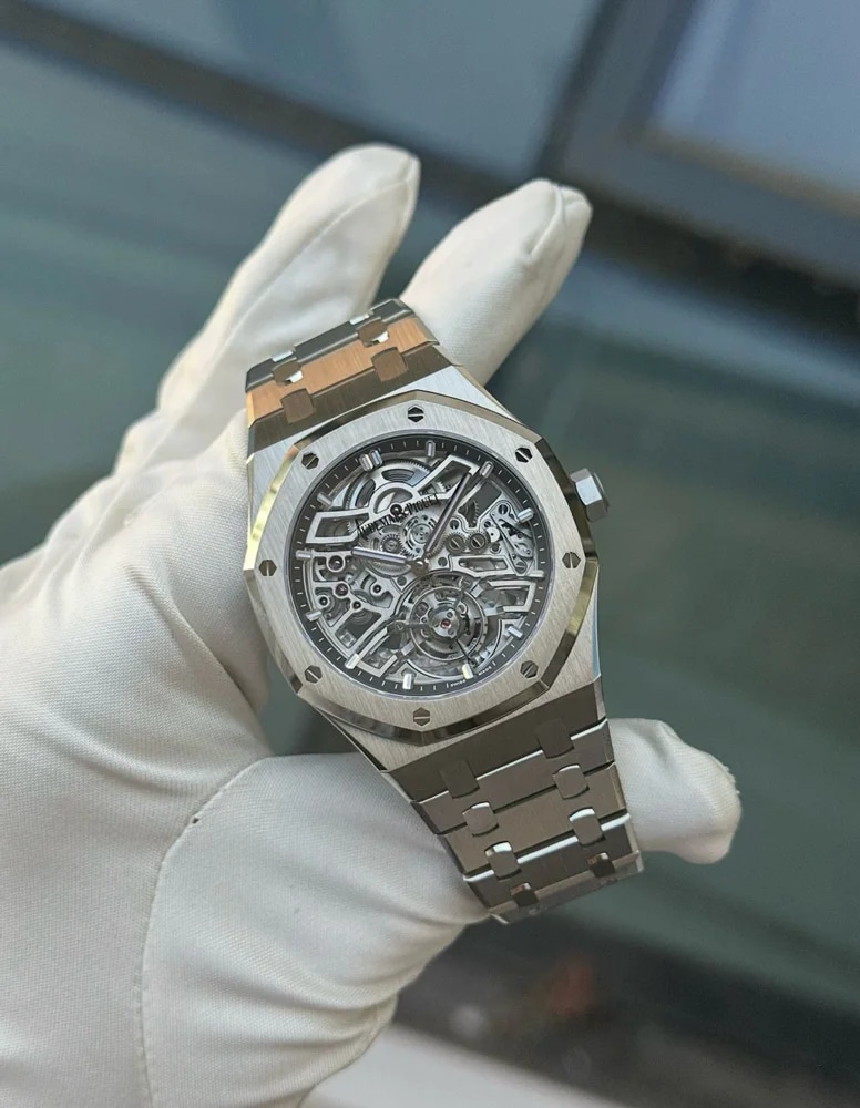Audemars Piguet Royal Oak Tourbillon Selfwinding Flying Tourbillon Openworked, image 1 Audemars Piguet Royal Oak Tourbillon Selfwinding Flying Tourbillon Openworked, image 1
