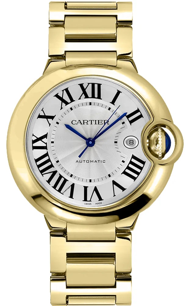 Cartier Ballon Bleu 42mm Yellow Gold, image 1 Cartier Ballon Bleu 42mm Yellow Gold, image 1