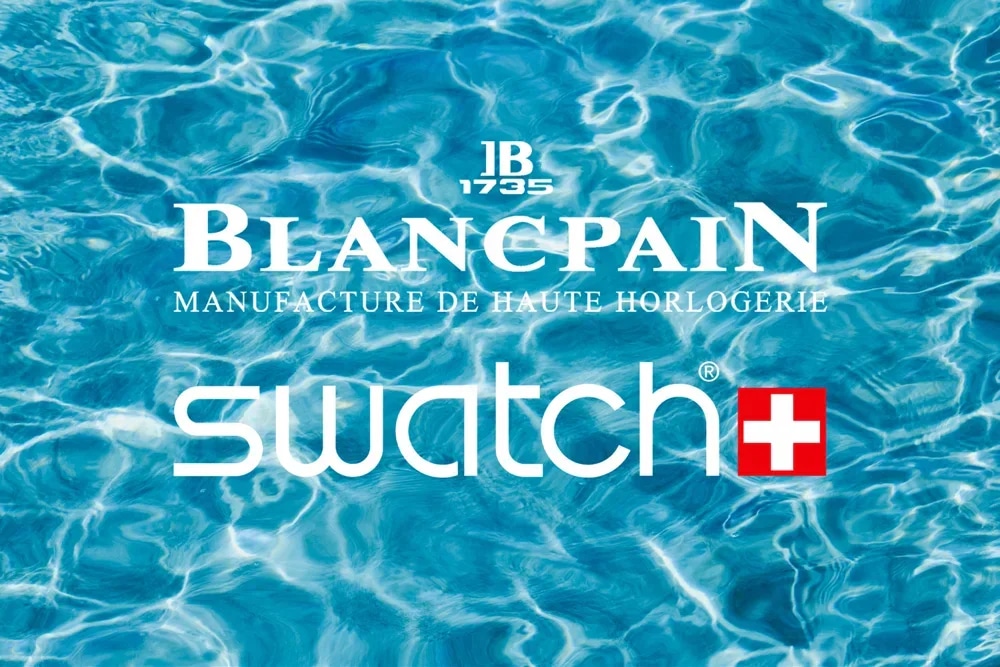 This is The collaboration of 2023 - Swatch and Blancpain join forces | Chrono 10:10 This is The collaboration of 2023 - Swatch and Blancpain join forces | Chrono 10:10