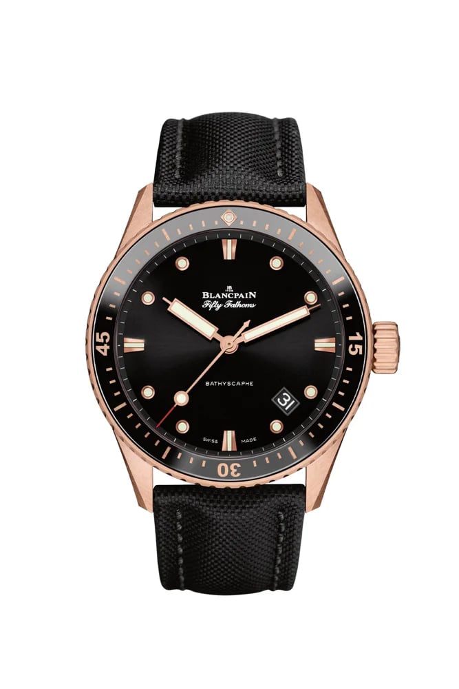 Blancpain Fifty Fathoms Bathyscaphe Automatic 43mm, image 1 Blancpain Fifty Fathoms Bathyscaphe Automatic 43mm, image 1