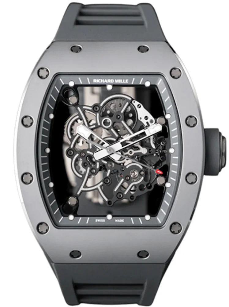 Richard Mille RM 055 Bubba Watson All Gray Boutique Edition, image 1 Richard Mille RM 055 Bubba Watson All Gray Boutique Edition, image 1