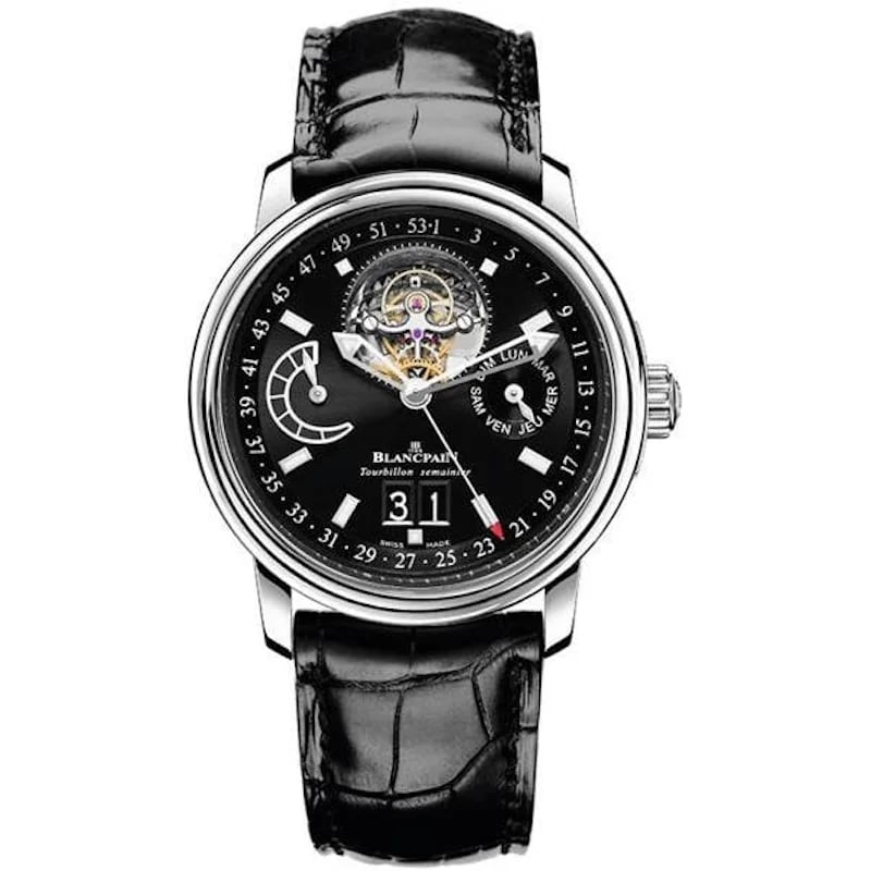 Blancpain Léman Tourbillon 2925-3430-53B, image 1 Blancpain Léman Tourbillon 2925-3430-53B, image 1