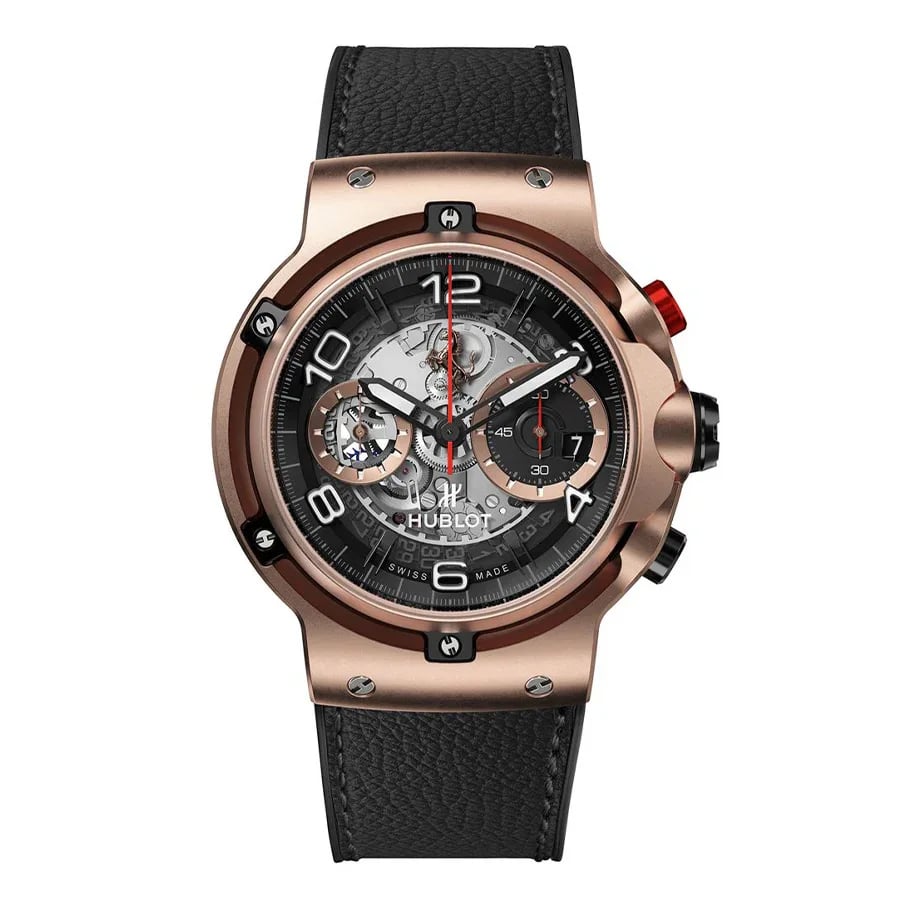Hublot Classic Fusion Ferrari Gt King Gold, image 1 Hublot Classic Fusion Ferrari Gt King Gold, image 1
