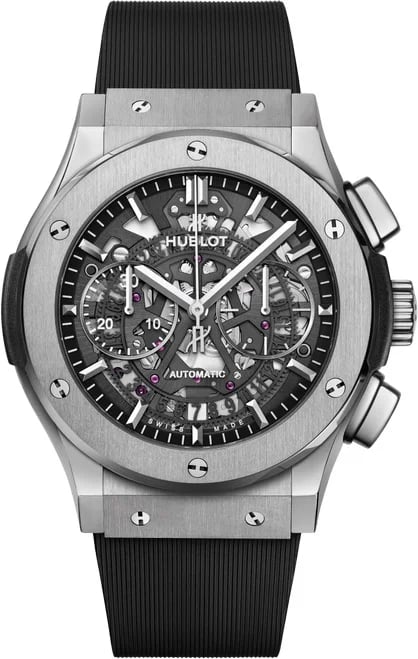 Hublot Classic Fusion Aerofusion Titanium, image 1 Hublot Classic Fusion Aerofusion Titanium, image 1