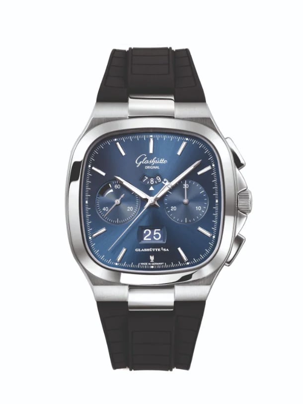 Glashütte Original Seventies Chronograph Panorama Date, image 1 Glashütte Original Seventies Chronograph Panorama Date, image 1