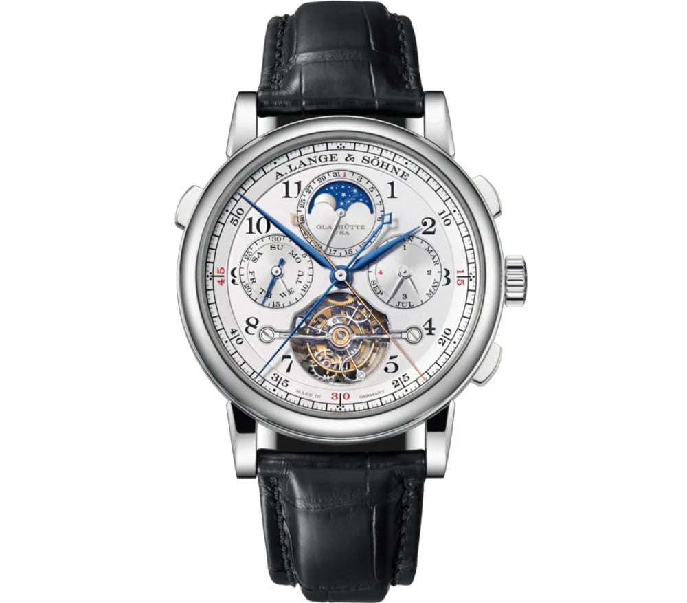 A. Lange & Söhne Tourbograph PERPETUAL “Pour le Mérite” Platinum LE 50 pcs, image 1 A. Lange & Söhne Tourbograph PERPETUAL “Pour le Mérite” Platinum LE 50 pcs, image 1