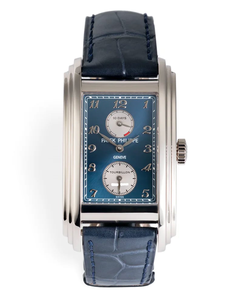 Patek Philippe Grand Complications 10 Days Power Reserve Tourbillon 5101G-001, image 1 Patek Philippe Grand Complications 10 Days Power Reserve Tourbillon 5101G-001, image 1