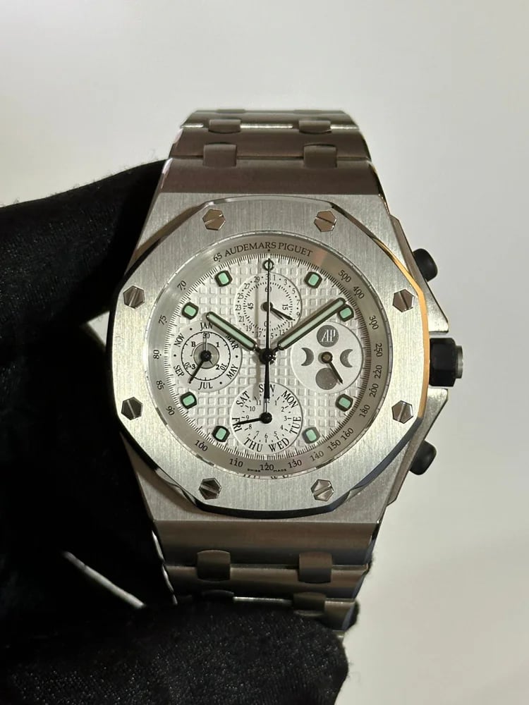 Audemars Piguet Royal Oak Chronograph Royal Oak Offshore Chronograph Perpetual Calendar, image 1 Audemars Piguet Royal Oak Chronograph Royal Oak Offshore Chronograph Perpetual Calendar, image 1