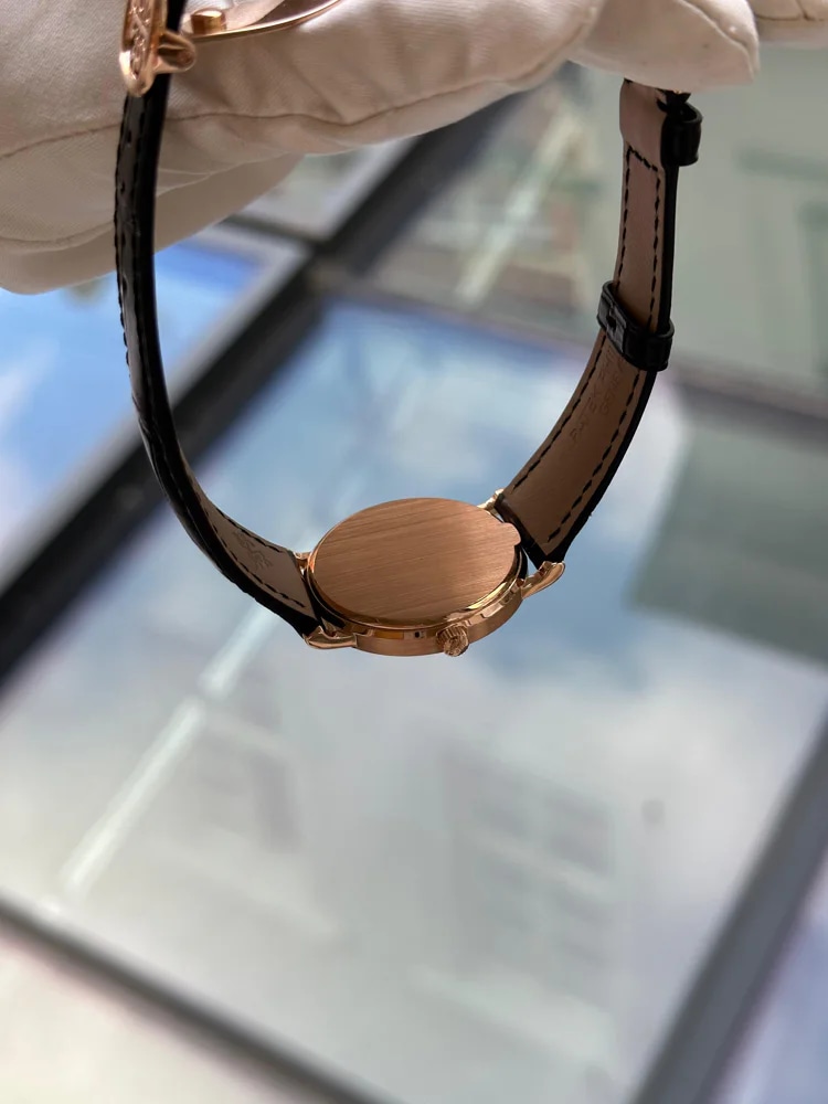 Patek Philippe Calatrava 3802/200R box and papers 1996 Rose Gold, image 4 Patek Philippe Calatrava 3802/200R box and papers 1996 Rose Gold, image 4