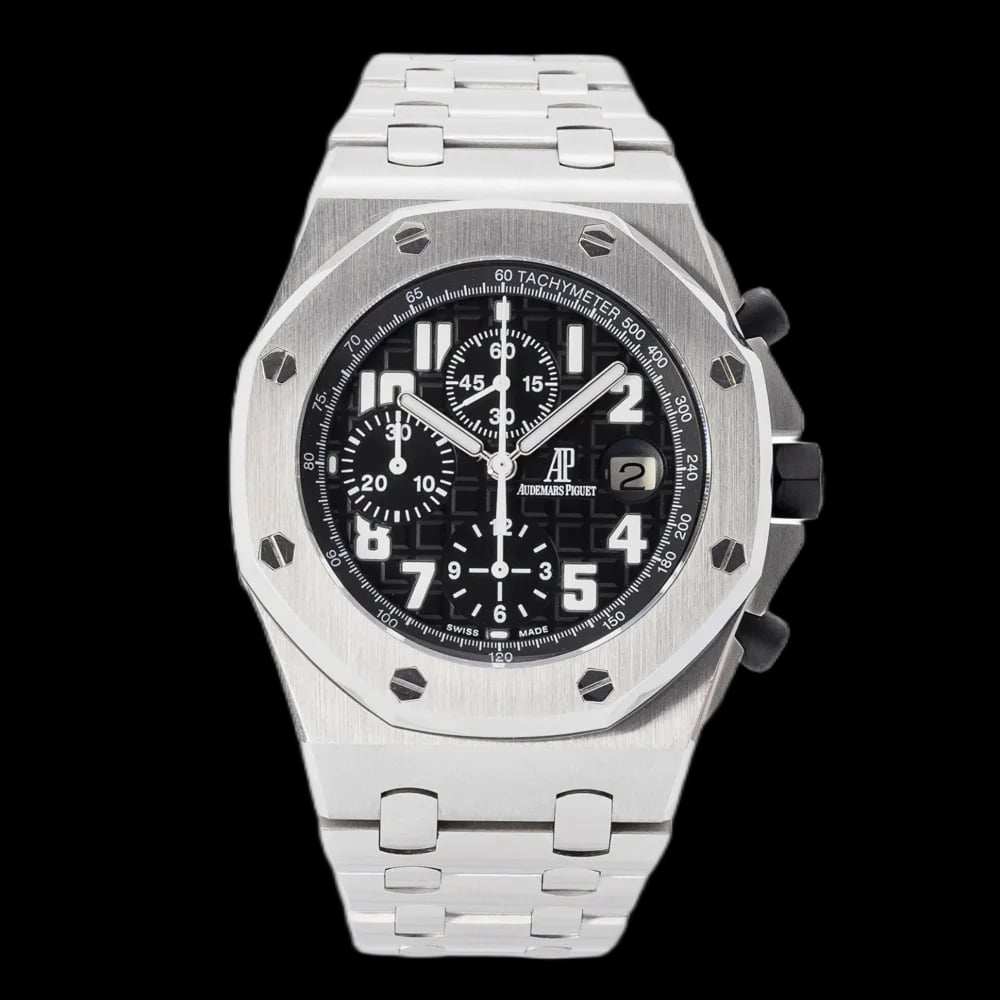Audemars Piguet Royal Oak Offshore Chronograph Chronograph 26170ST.OO.D101CR.03, image 1 Audemars Piguet Royal Oak Offshore Chronograph Chronograph 26170ST.OO.D101CR.03, image 1
