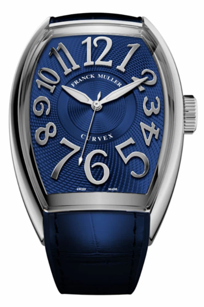 Franck Muller Cintrée Curvex Curvex CX 40SCCXACACBLU, image 1 Franck Muller Cintrée Curvex Curvex CX 40SCCXACACBLU, image 1
