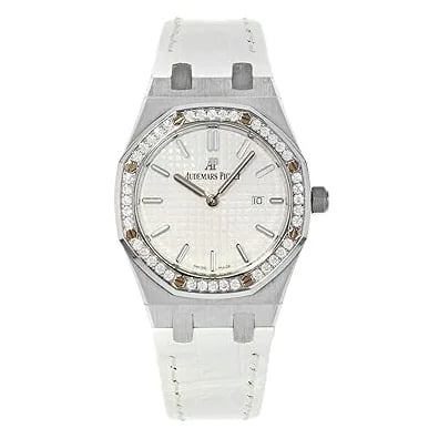 Audemars Piguet Royal Oak Lady 67651ST white Quarz, image 1 Audemars Piguet Royal Oak Lady 67651ST white Quarz, image 1