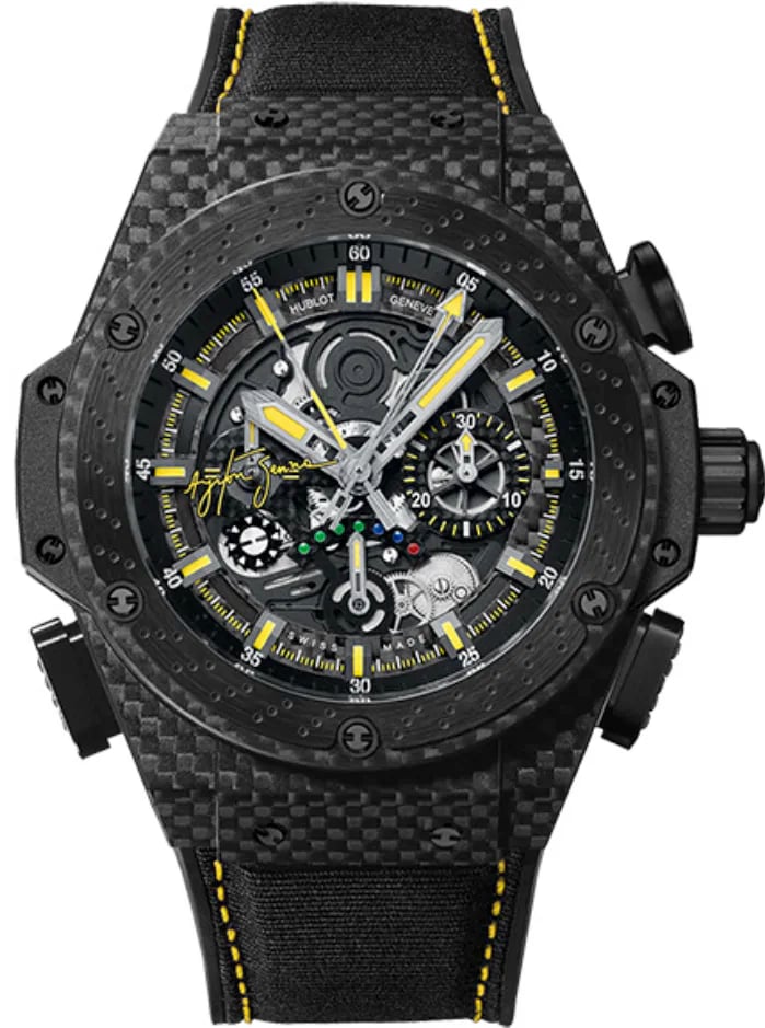 Hublot King Power AYRTON SENNA, image 1 Hublot King Power AYRTON SENNA, image 1