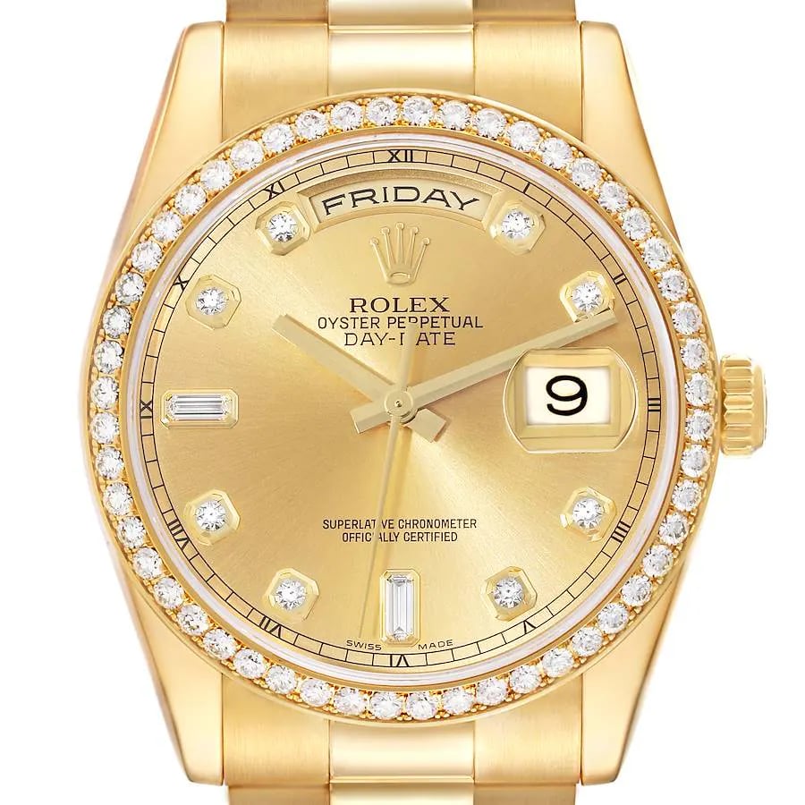 Rolex Day-Date 36 "President", image 1 Rolex Day-Date 36 "President", image 1