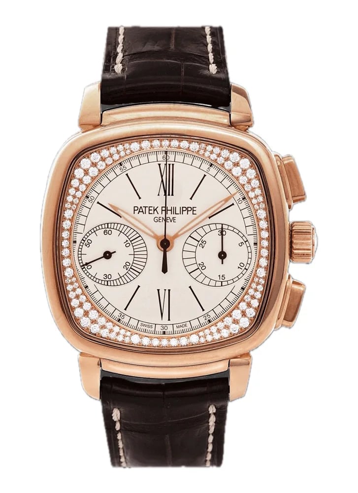Patek Philippe Complications Ladies Chronograph Rose Gold, image 1 Patek Philippe Complications Ladies Chronograph Rose Gold, image 1