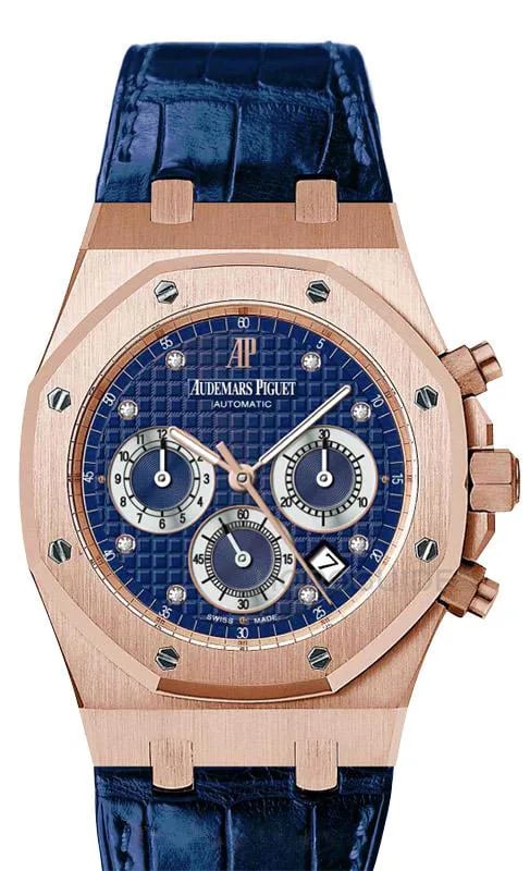 Audemars Piguet Royal Oak QE ll Cup Edition 100 pcs, image 1 Audemars Piguet Royal Oak QE ll Cup Edition 100 pcs, image 1